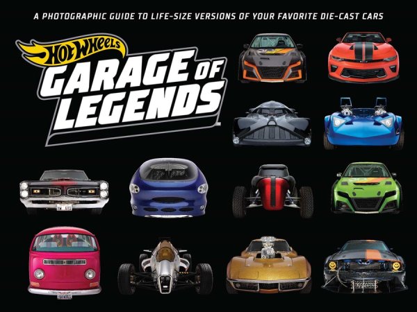 Hot Wheels — Garage of Legends