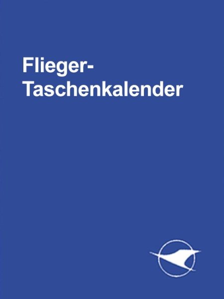 Flieger-Taschenkalender — Edition 2023