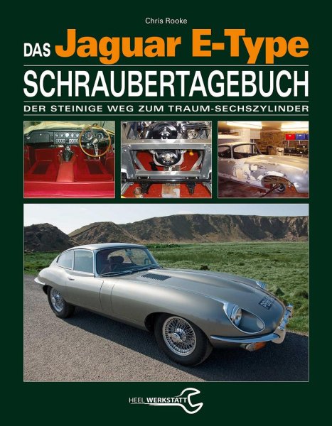 Jaguar E-Type · Schraubertagebuch — Der steinige Weg zum Traum-Sechszylinder