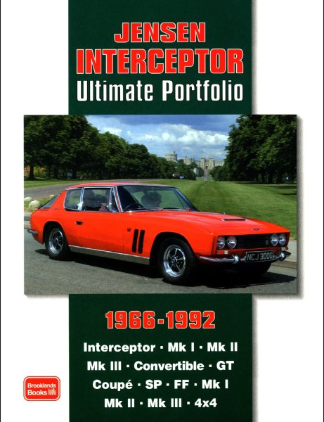 Jensen Interceptor 1966-1992 — Brooklands Ultimate Portfolio