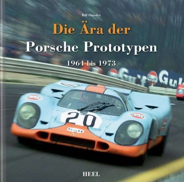 Die Ära der Porsche Prototypen — 1964 bis 1973