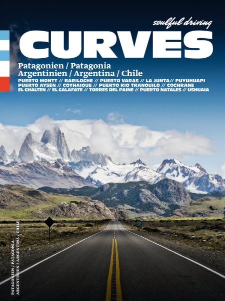 CURVES 20 · Patagonien / Patagonia — Argentinien / Argentina / Chile