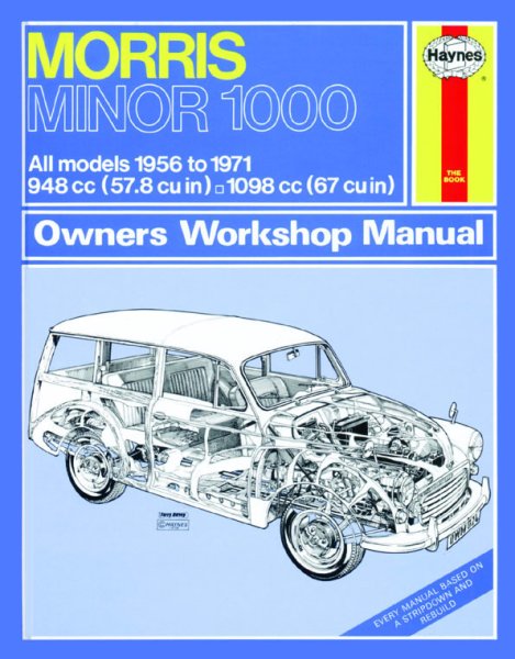 Morris Minor 1000 — Haynes Owners Workshop Manual
