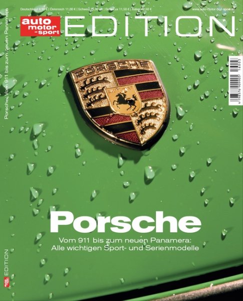 Porsche · Alle wichtigen Sport- und Serienmodelle — auto motor und sport Edition