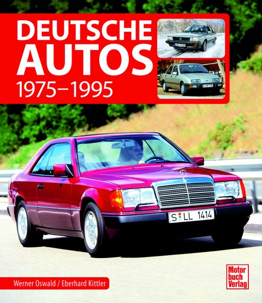 Deutsche Autos 1975-1995 — Band 3
