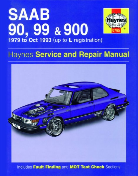 Saab 90, 99 & 900 / Turbo · 1979-1993 — Haynes Service & Repair Manual
