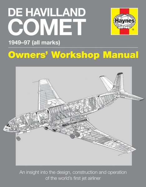 de Havilland Comet · 1949-97 (all marks) — Owners' Workshop Manual