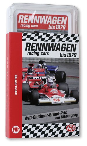 Rennwagen am Nürburgring - Quartett — AvD-Oldtimer-Grand-Prix 2007
