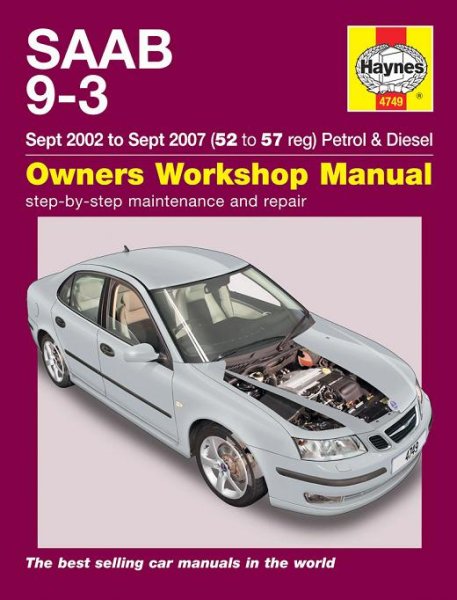 Saab 9-3 · 2002-2007 — Haynes Owners Workshop Manual · Reparaturanleitung