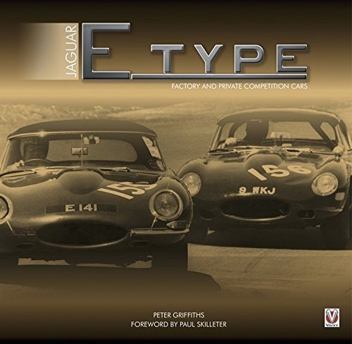 Jaguar E-Type — Factory and Private Competition Cars