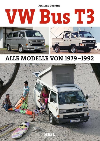 VW Bus T3 — Alle Modelle von 1979-1992