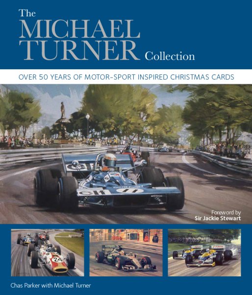 The Michael Turner Collection — Over 50 years of motorsport-themed christmas cards