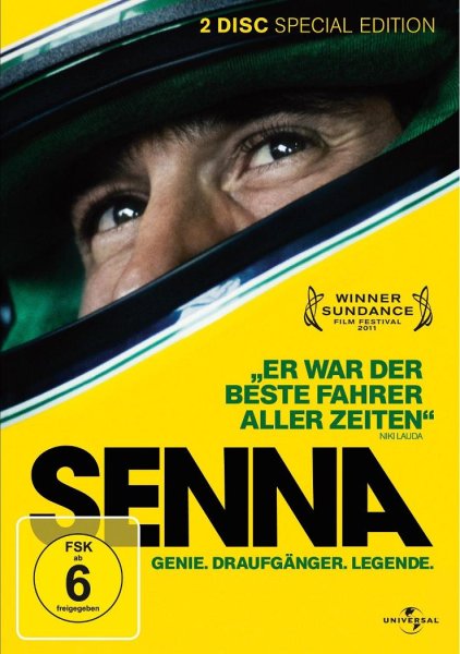 Ayrton Senna — Genie · Draufgänger · Legende