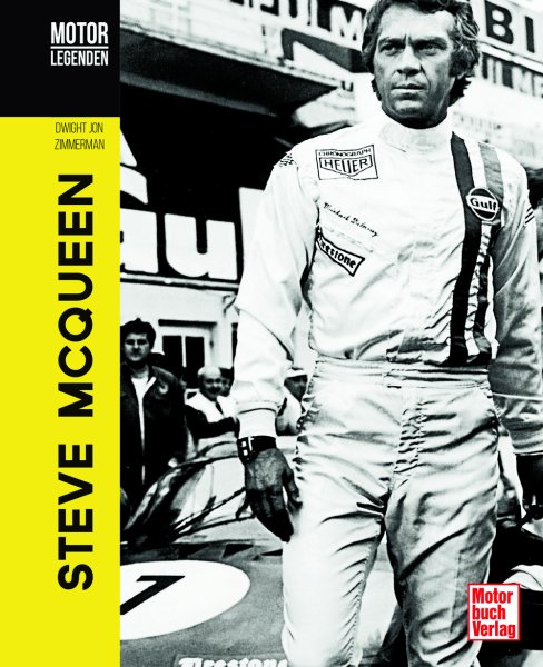 Steve McQueen — Motorlegenden