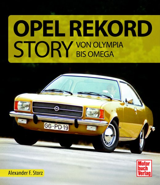 Die Opel Rekord Story — Von Olympia bis Omega