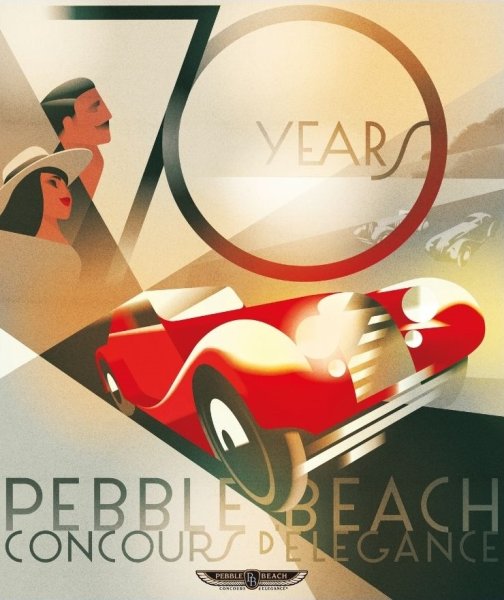 Pebble Beach Concours d’Elegance — 70 Years of Automotive Excellence