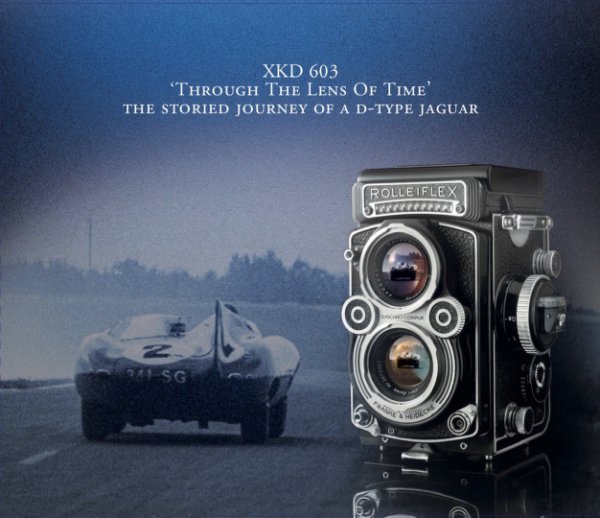 XKD 603 · Through the Lens of Time — The Storied Journey of a D-Type Jaguar