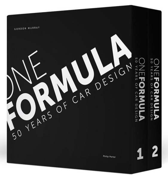 One Formula — 50 years of Car Design · Gordon Murray