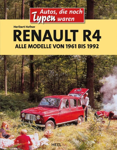 Renault R4 — Alle Modelle von 1961 bis 1992