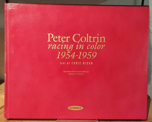 Peter Coltrin — racing in color 1954-1959 · Leatherbound Edition