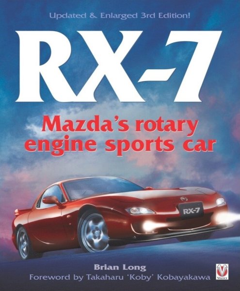 RX-7 — Mazda’s rotary engine sports car