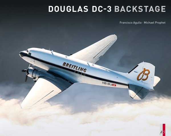 Douglas DC-3 Backstage