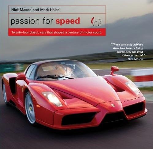 Passion for Speed — incl. CD of engine and track sounds