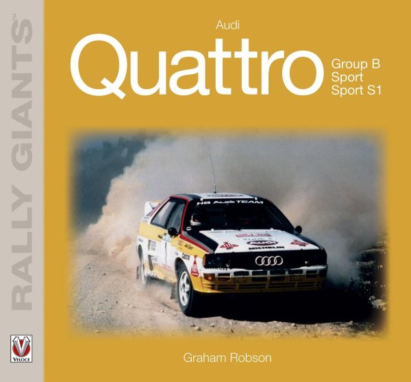 Audi Quattro Group B · Sport · Sport S1 — Rally Giants