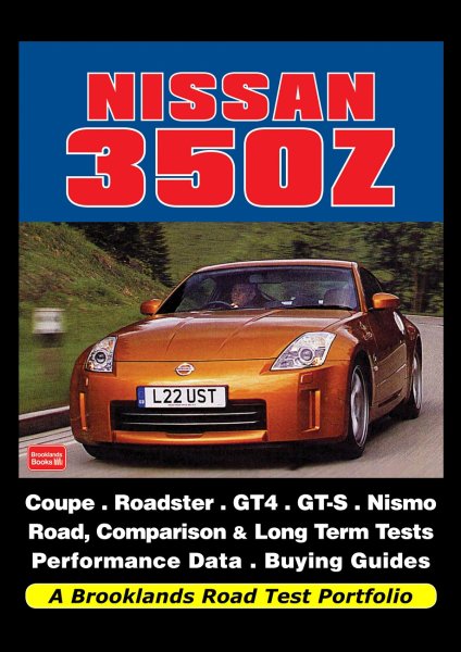 Nissan 350Z — Brooklands Road Test Portfolio
