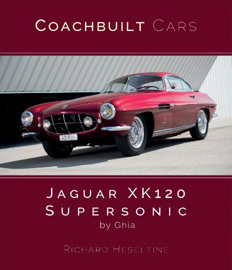 Jaguar XK 120 Supersonic — by Ghia