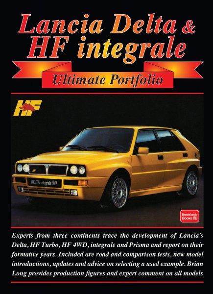 Lancia Delta & HF integrale — Brooklands Ultimate Portfolio
