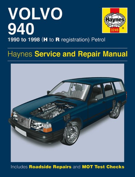 Volvo 940 · 1990-1998 — Haynes Service & Repair Manual