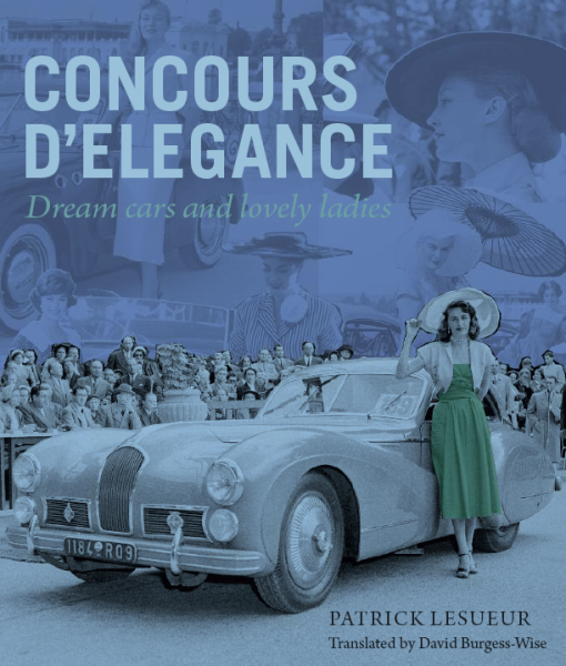 Concours d'Elegance — Dream cars and lovely ladies