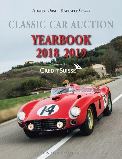 Classic Car Auction Yearbook 2018-2019