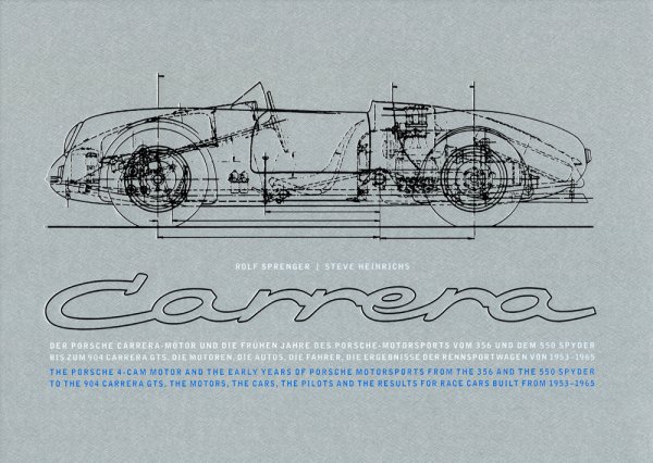 Porsche Carrera — Motoren · Autos · Fahrer 1953-1965