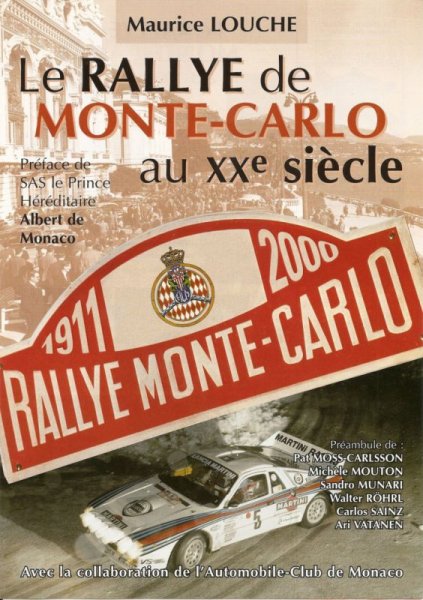 Le Rallye Monte-Carlo au XXe siècle — (1911-2000)
