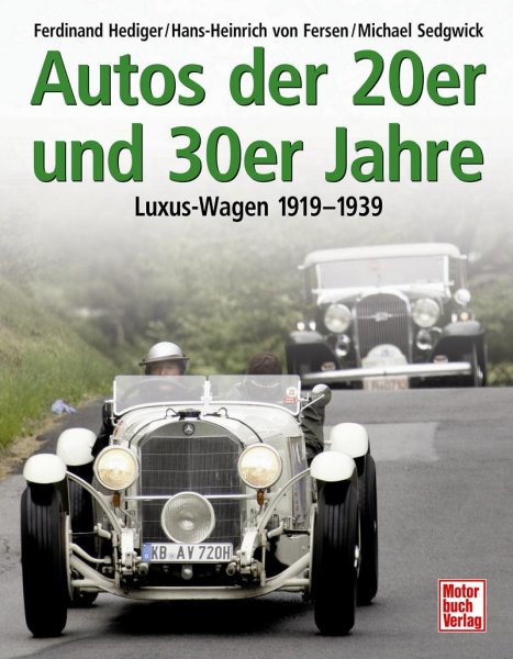 Autos der 20er und 30er Jahre — Luxus-Wagen 1919-1939
