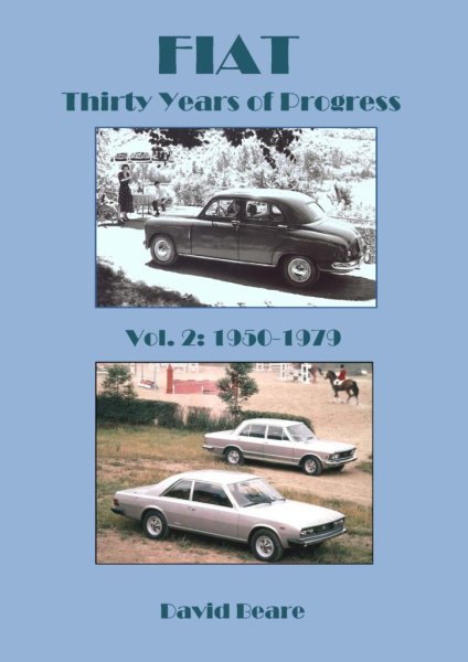 Fiat — Vol. 2: Thirty Years of Progress 1950-1979