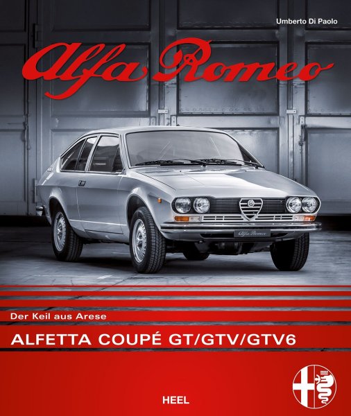 Alfa Romeo Alfetta Coupé GT / GTV / GTV6 — Der Keil aus Arese