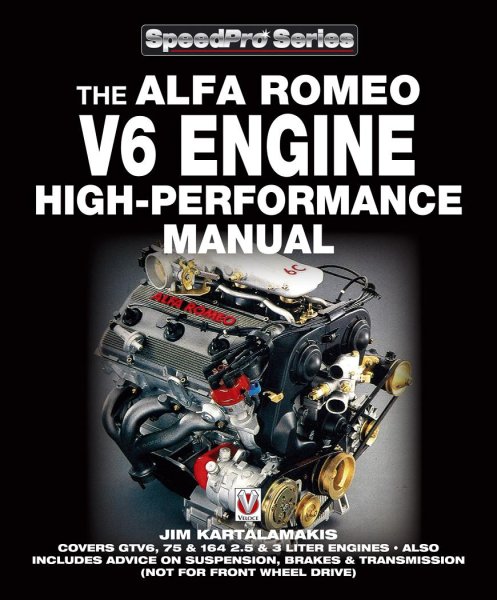 Alfa Romeo V6 Engine — High-Performance Manual