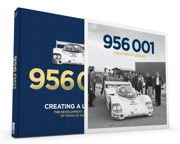 Porsche 956 001 — Creating a Legend