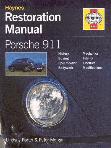 Porsche 911 · 1964-1983 — Haynes Restoration Manual · Restaurierungs-Anleitung