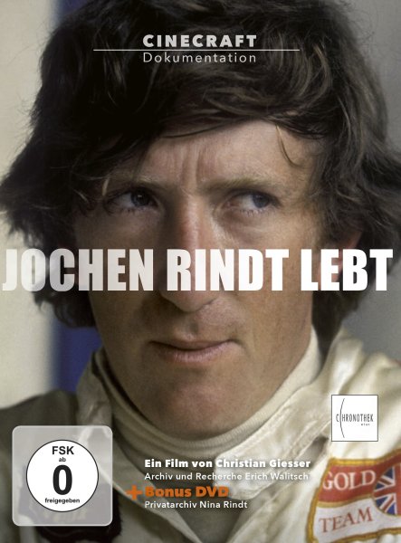 Jochen Rindt lebt — incl. Bonus-DVD mit Archivmaterial von Nina Rindt
