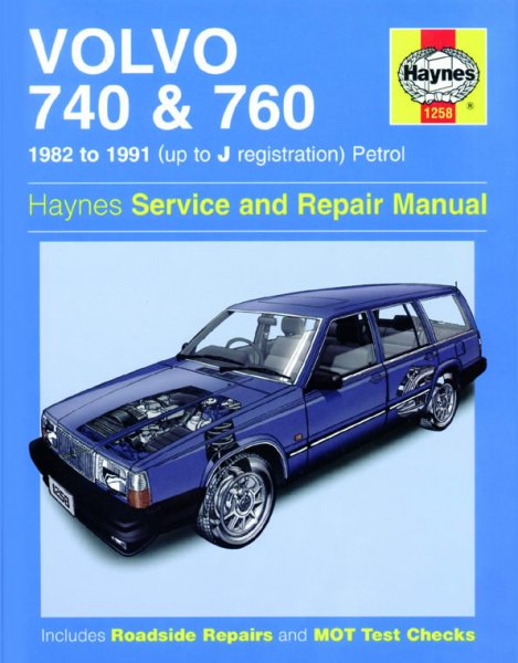 Volvo 740 & 760 · 1982-1991 — Haynes Service & Repair Manual
