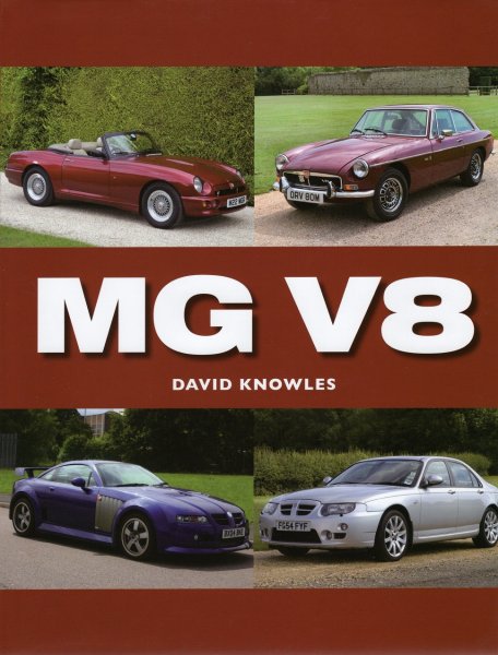 MG V8