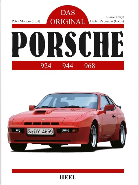 Porsche 924 944 968 · Das Original — Coupé & Cabriolet 1975-95
