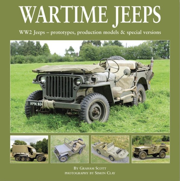Wartime Jeeps — WW2 Jeeps - prototypes, production models & special versions