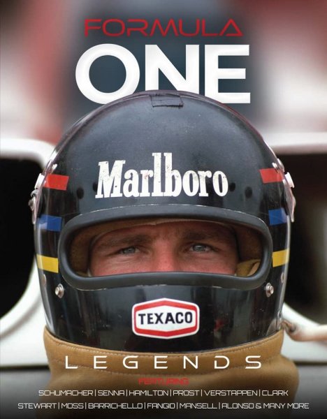 Formula One Legends — The Greatest Drivers, Races, Teams, Tracks and Bosses