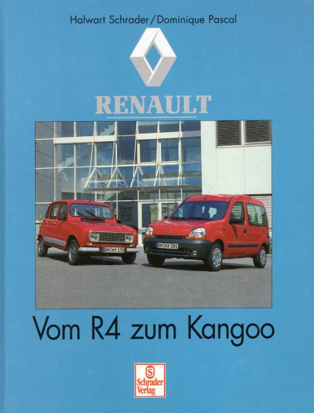 Renault · Vom R4 zum Kangoo