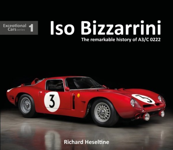 Iso Bizzarrini — The remarkable history of A3/C 0222